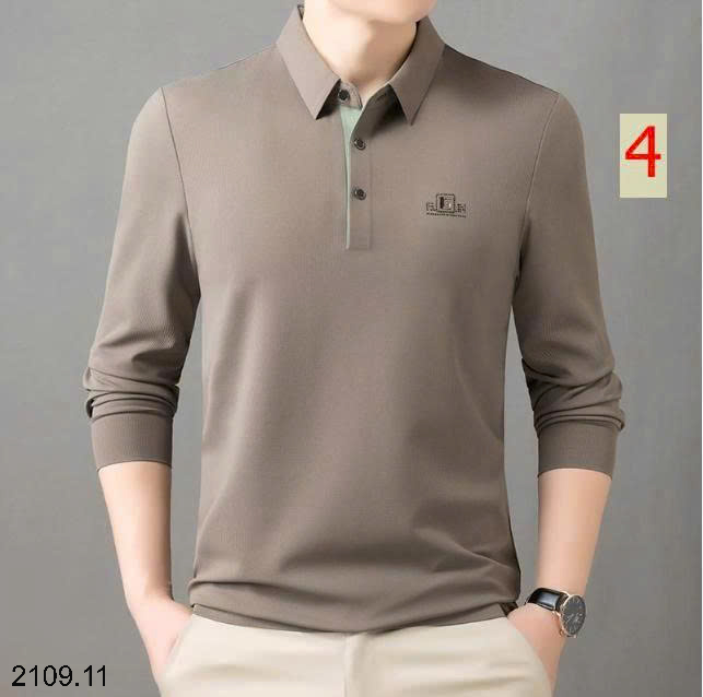 26HA2109.11 - ÁO POLO DÀI TAY THU ĐÔNG NAM
