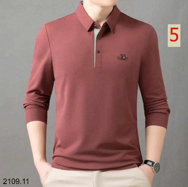 26HA2109.11 - ÁO POLO DÀI TAY THU ĐÔNG NAM