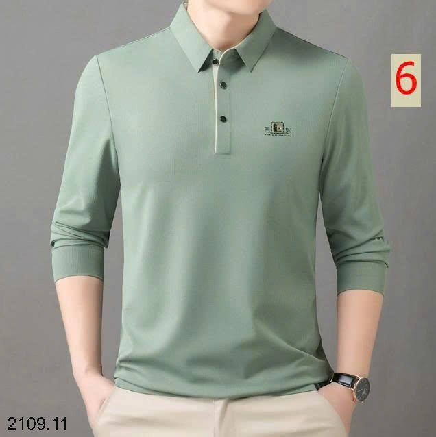 26HA2109.11 - ÁO POLO DÀI TAY THU ĐÔNG NAM