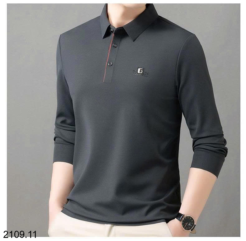 26HA2109.11 - ÁO POLO DÀI TAY THU ĐÔNG NAM