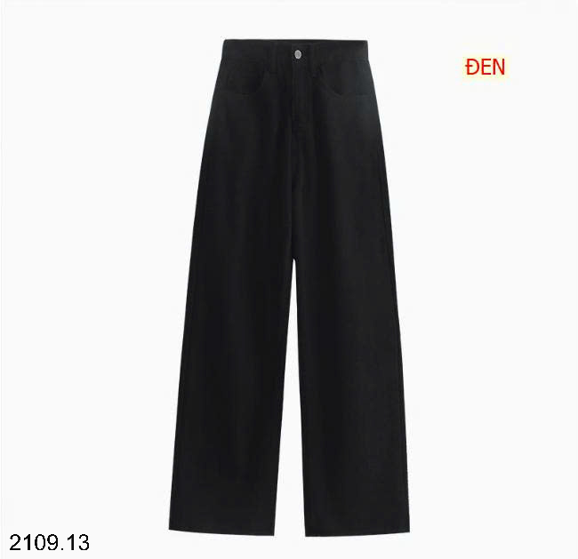 26HA2109.13 - JEAN XUÔNG CẠP CAO NỮ
