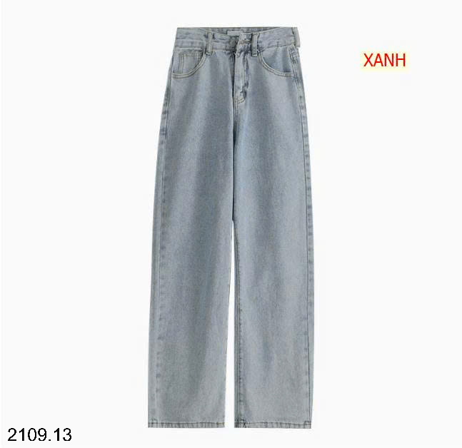 26HA2109.13 - JEAN XUÔNG CẠP CAO NỮ