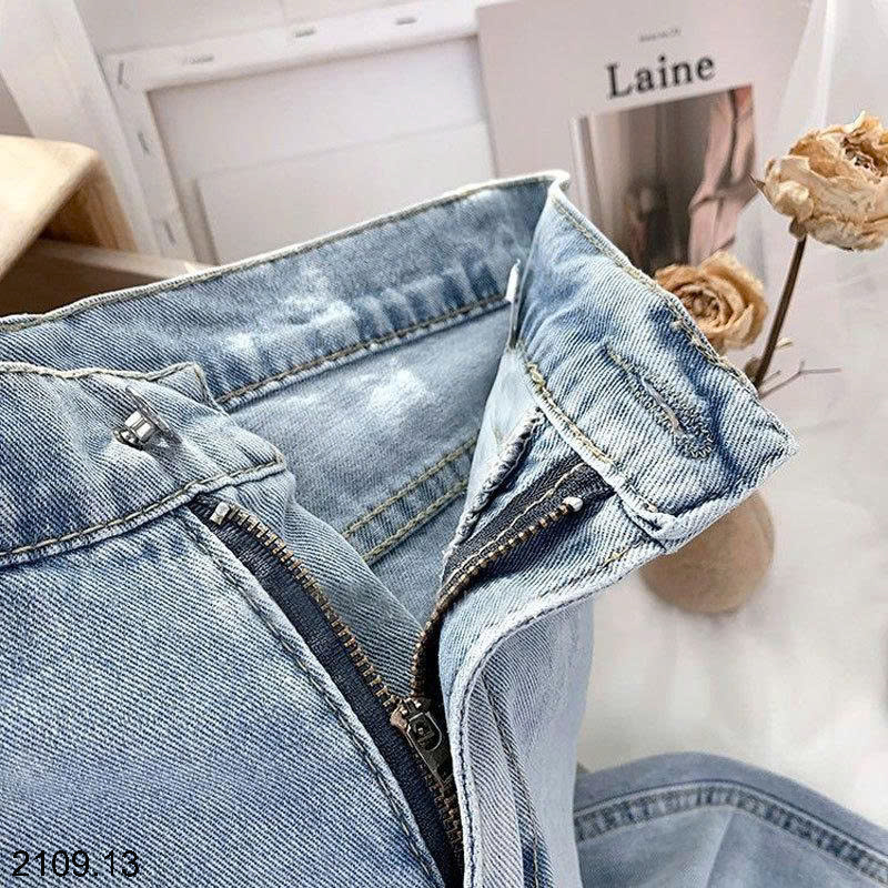 26HA2109.13 - JEAN XUÔNG CẠP CAO NỮ