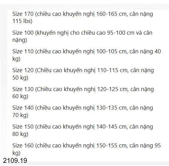 26HA2109.19 - BỘ NỈ BÉ TRAI SIZE ĐẠI