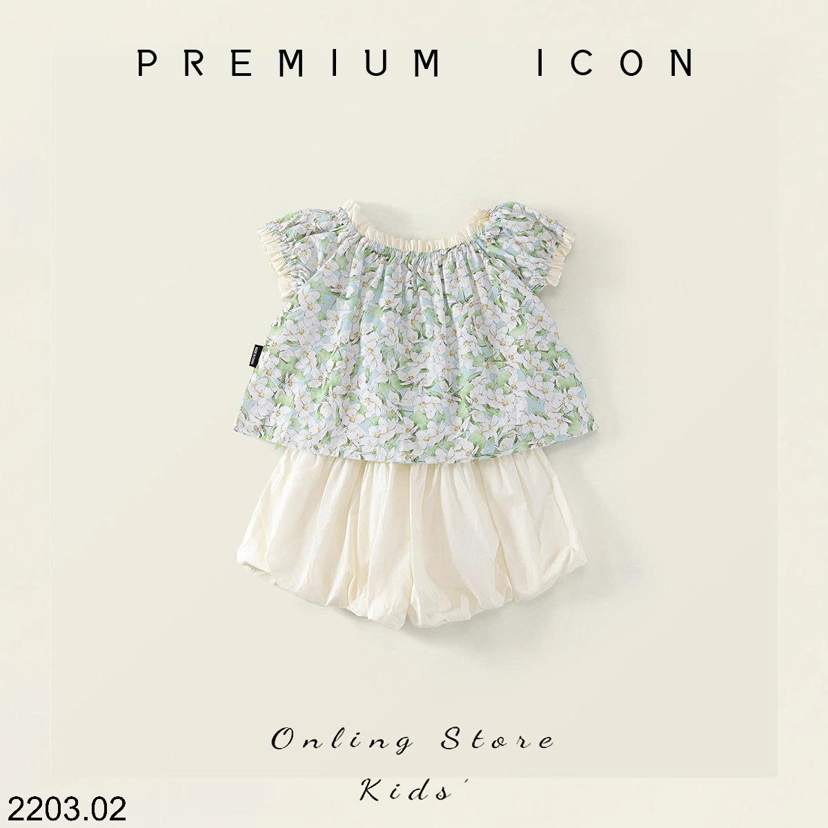 26HA2203.02 - SET BỘ BÉ GÁI PREMIUM