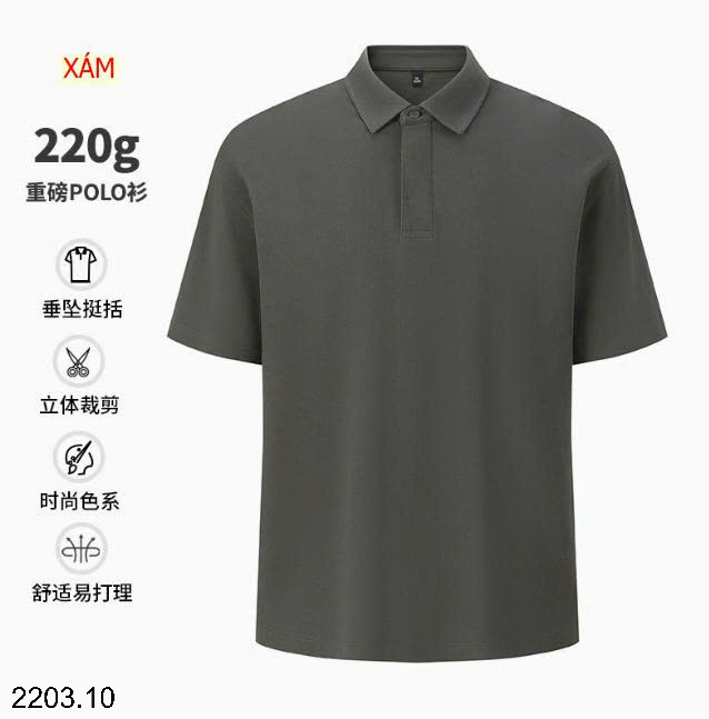 26HA2203.10 - ÁO POLO NAM
