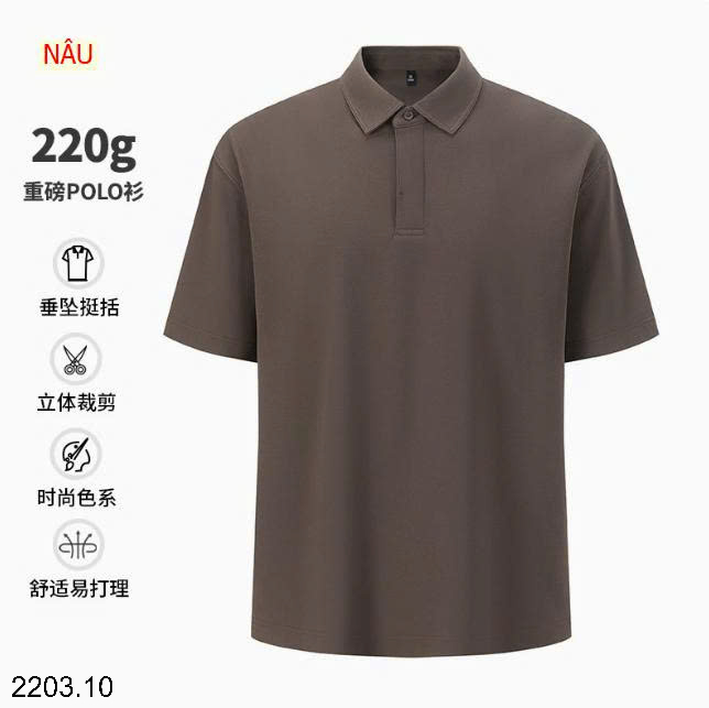 26HA2203.10 - ÁO POLO NAM
