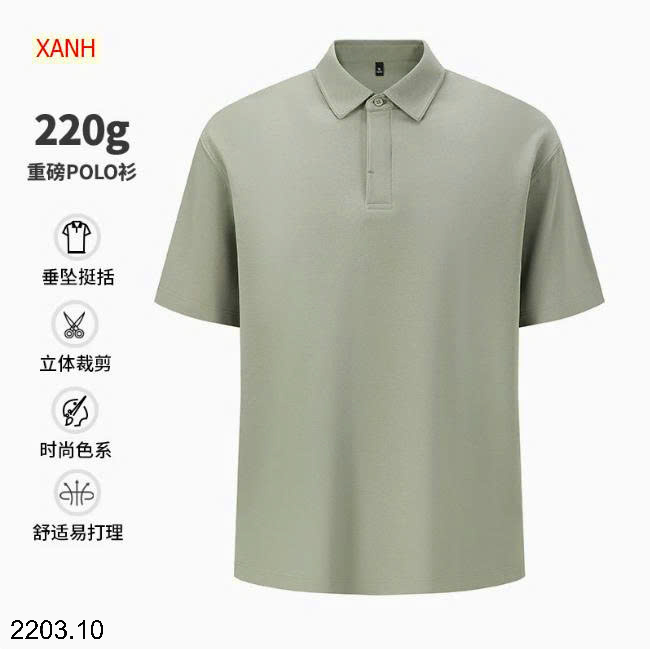 26HA2203.10 - ÁO POLO NAM
