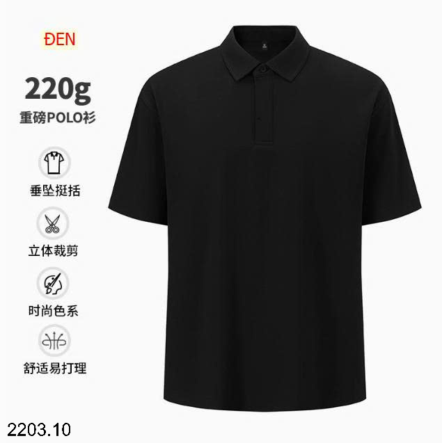 26HA2203.10 - ÁO POLO NAM