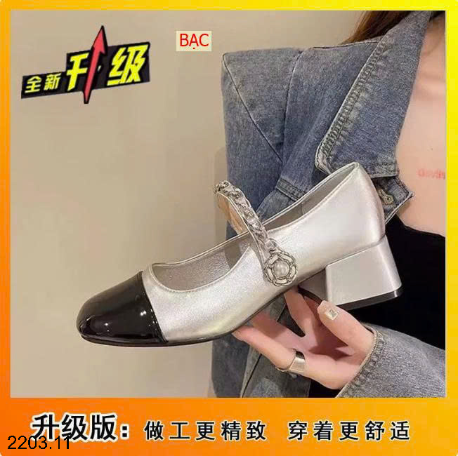 26HA2203.11 - GIÀY MARRY JANE THANH LỊCH
