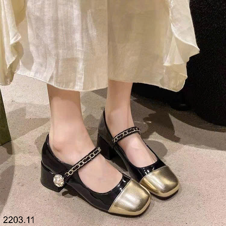 26HA2203.11 - GIÀY MARRY JANE THANH LỊCH