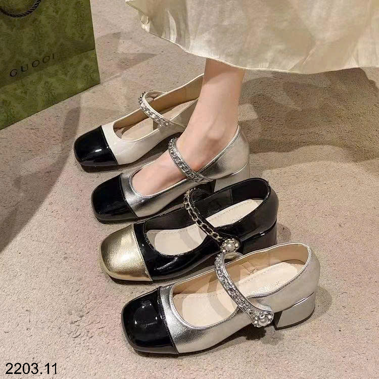 26HA2203.11 - GIÀY MARRY JANE THANH LỊCH