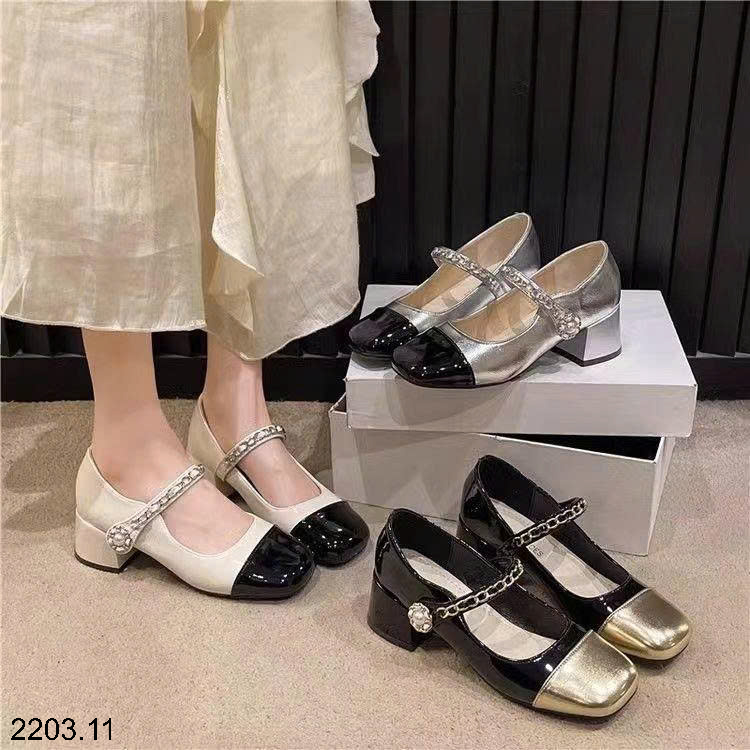 26HA2203.11 - GIÀY MARRY JANE THANH LỊCH