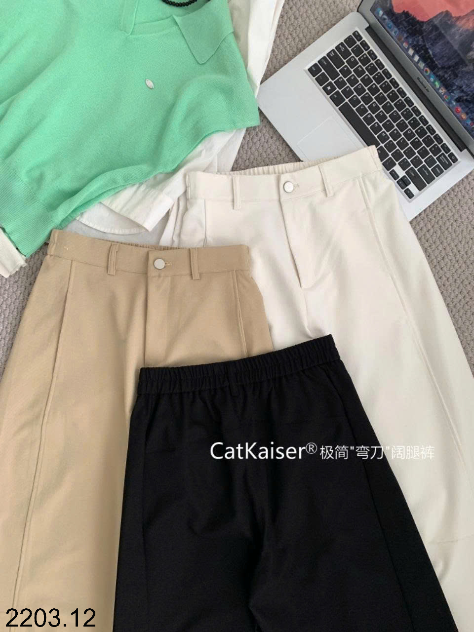 26HA2203.12 - QUẦN XUÔNG CATKAISER