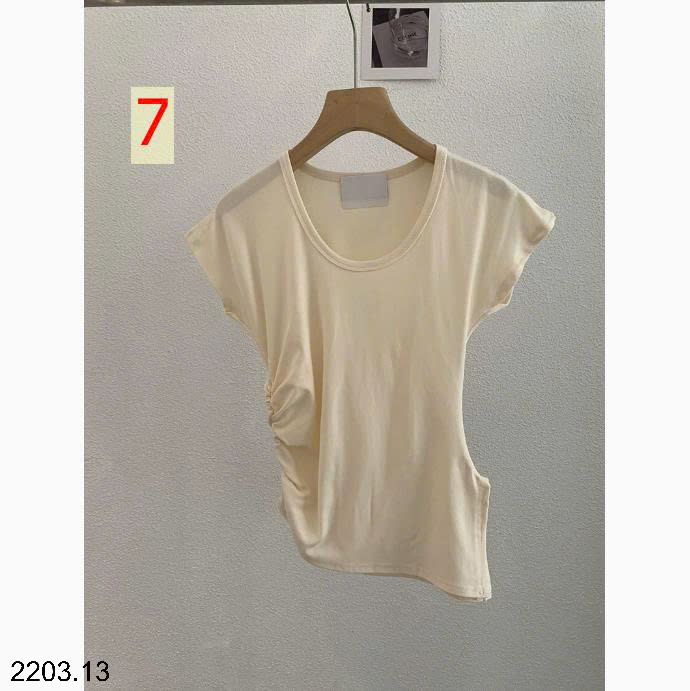 26HA2203.13 - ÁO THUN NGẮN TAY CỔ U CHO NỮ