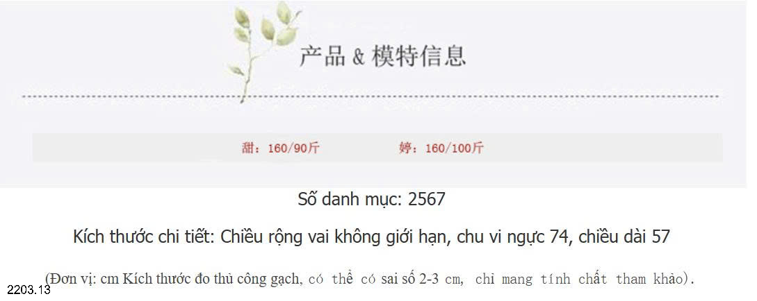 26HA2203.13 - ÁO THUN NGẮN TAY CỔ U CHO NỮ