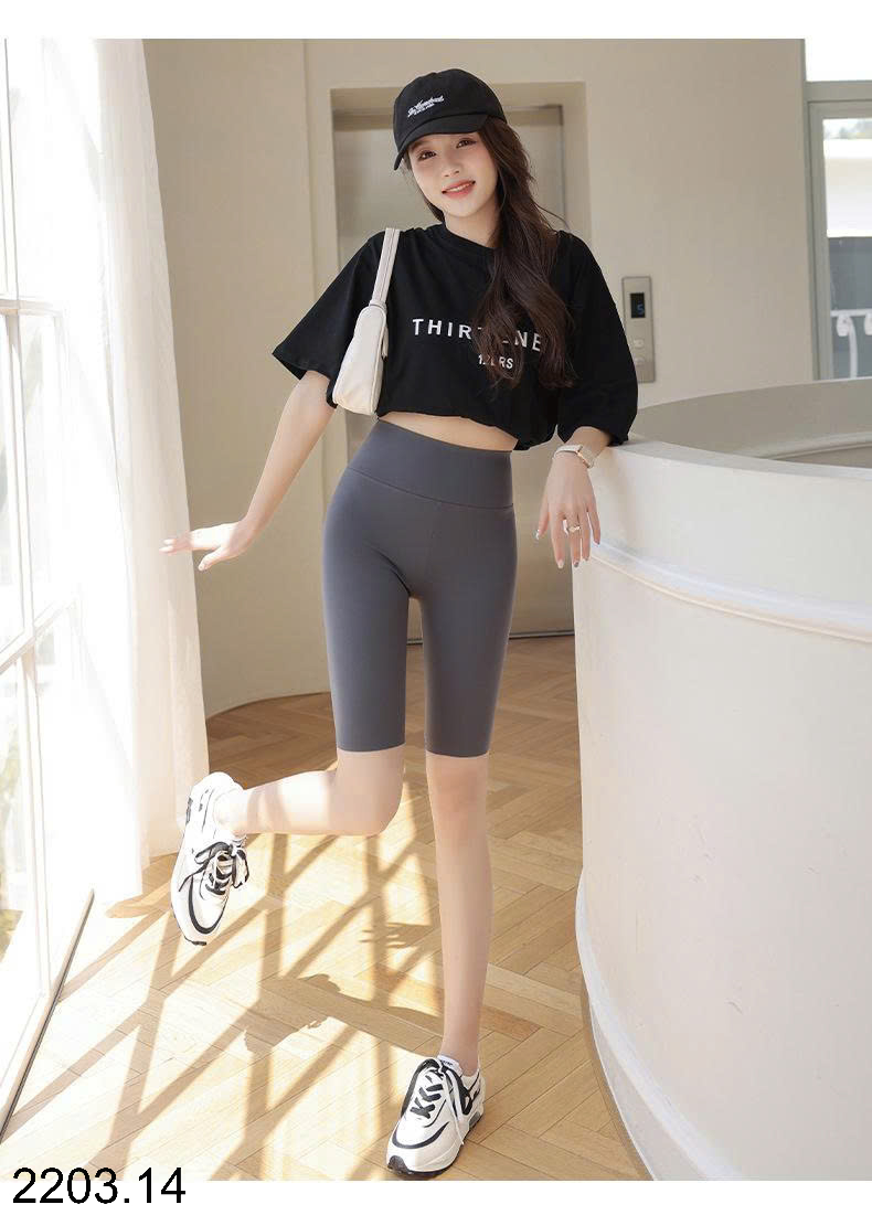 26HA2203.14 - QUẦN LEGGING LỬNG CHO NỮ