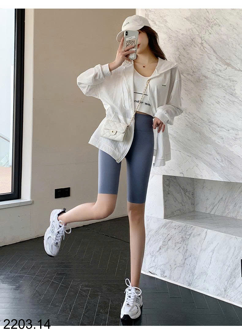 26HA2203.14 - QUẦN LEGGING LỬNG CHO NỮ