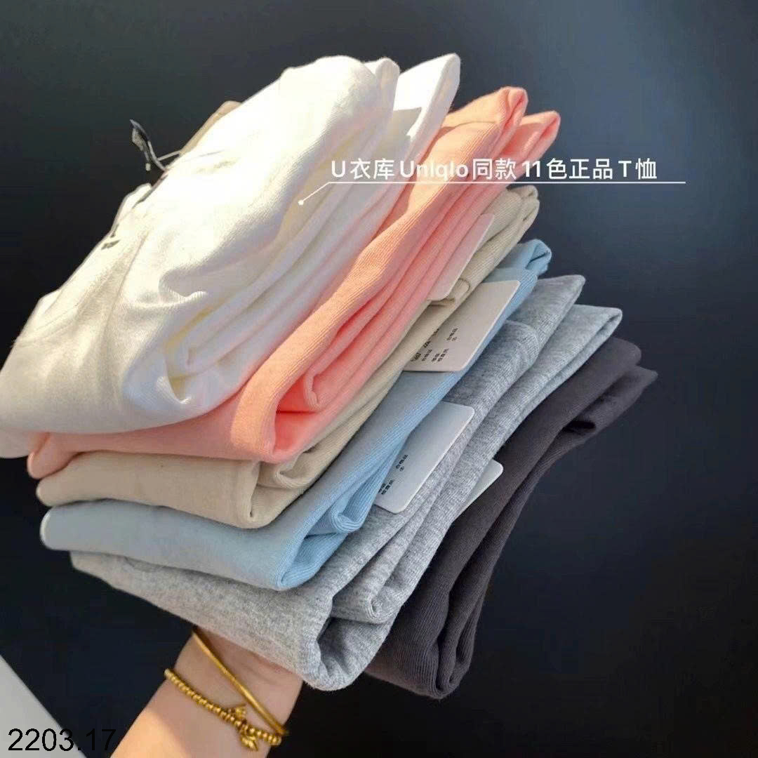 26HA2203.17 - SET 2 ÁO COTTON UNLQIO