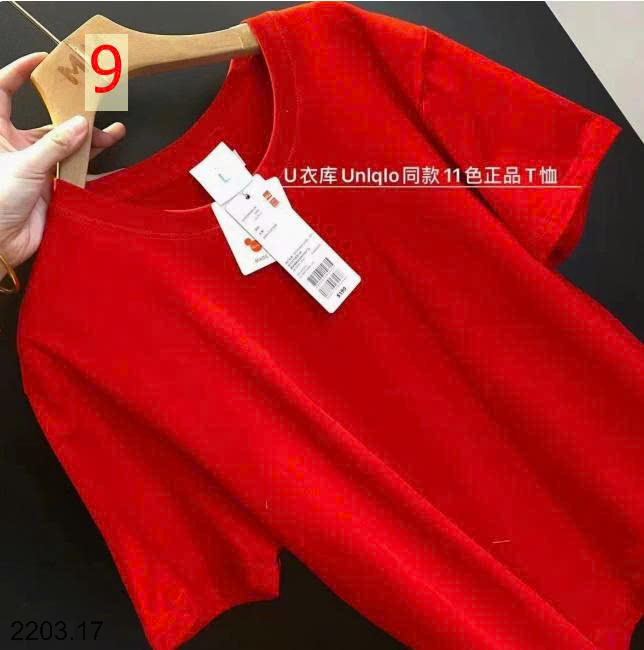 26HA2203.17 - SET 2 ÁO COTTON UNLQIO