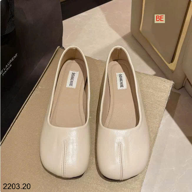26HA2203.20 - GIÀY DA MỀN ĐẾ BẰNG CHO NỮ