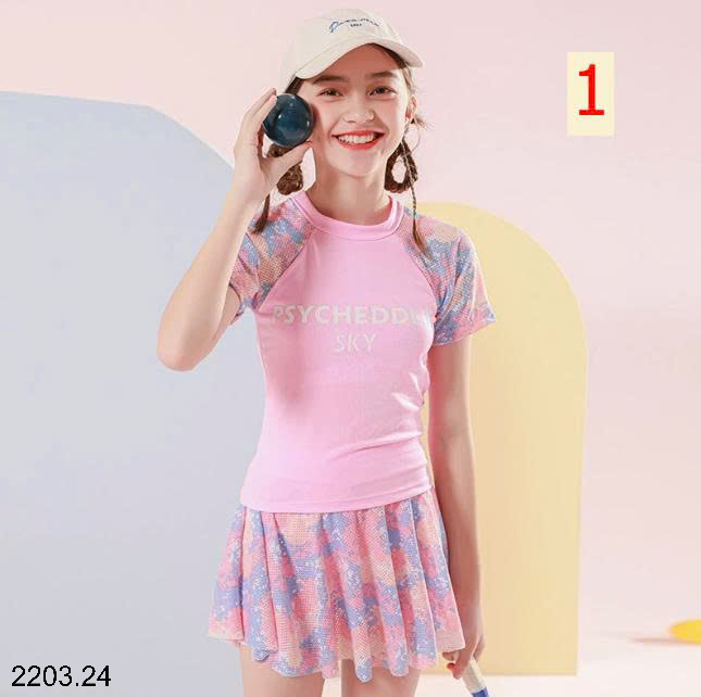 26HA2203.24 - BỘ BƠI SIZE ĐẠI BÉ GÁI