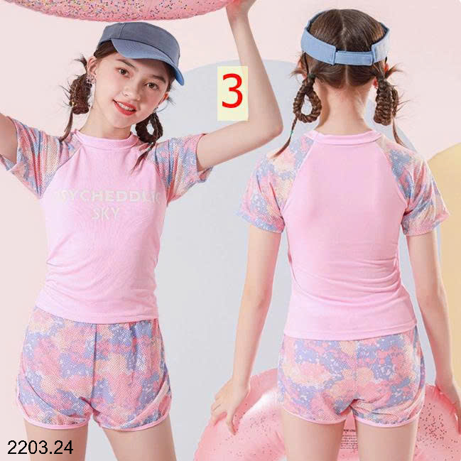 26HA2203.24 - BỘ BƠI SIZE ĐẠI BÉ GÁI