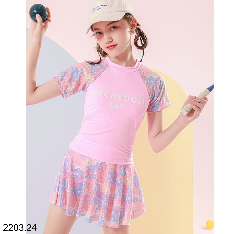 26HA2203.24 - BỘ BƠI SIZE ĐẠI BÉ GÁI