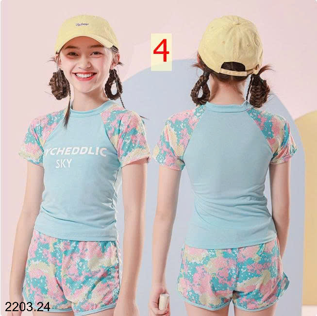 26HA2203.24 - BỘ BƠI SIZE ĐẠI BÉ GÁI