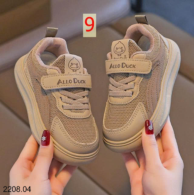 26HA2208.04 - GIÀY QUAI DÁN ALO DUCK CHO BÉ