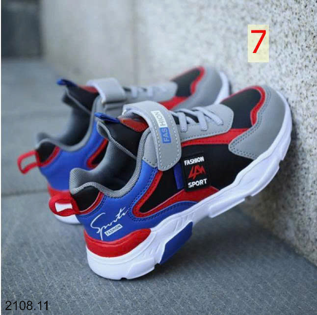 26HA2208.11 - GIÀY THỂ THAO FASHION CHO BÉ TRAI
