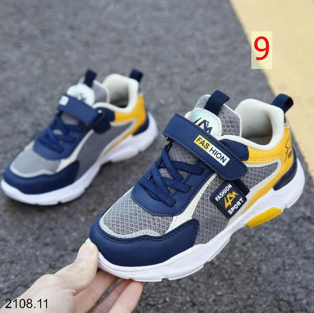 26HA2208.11 - GIÀY THỂ THAO FASHION CHO BÉ TRAI
