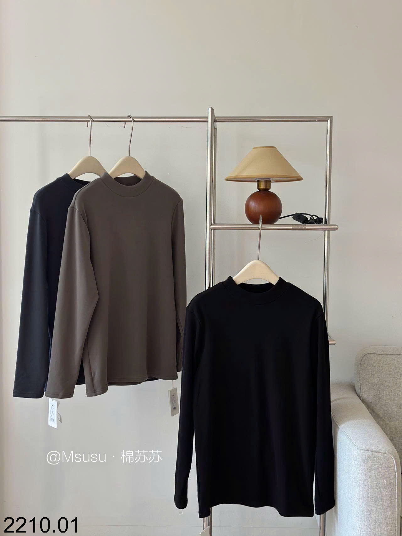 26HA2210.01 - ÁO GIỮ NHIỆT NAM MSUSU
