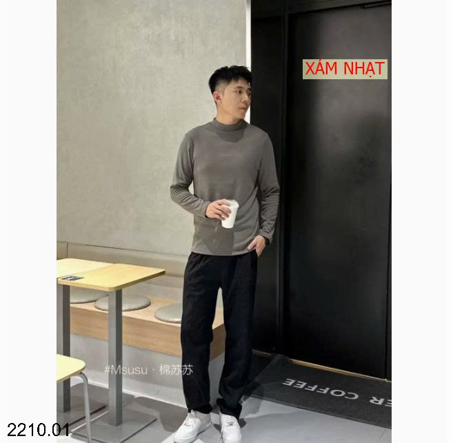 26HA2210.01 - ÁO GIỮ NHIỆT NAM MSUSU