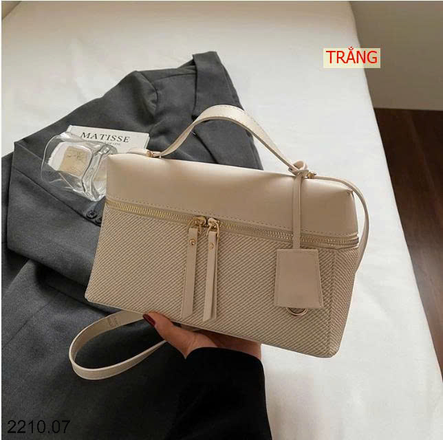 26HA2210.07 - TÚI XÁCH THỜI TRANG DÁNG HỘP