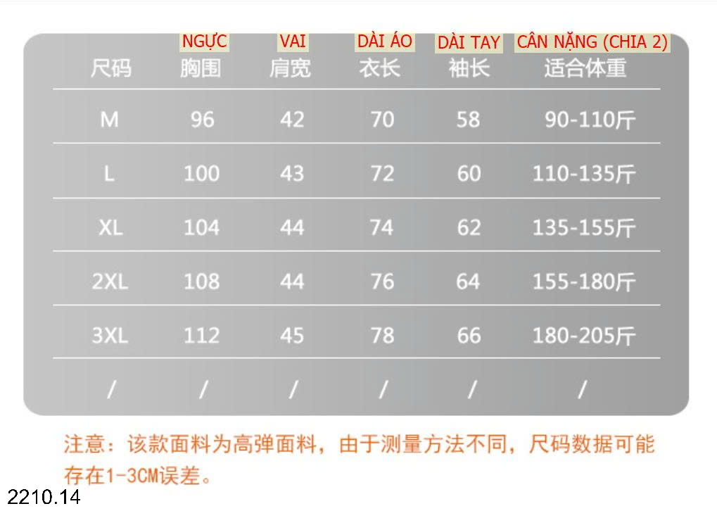 26HA2210.14 - ÁO POLO NAM TRUNG NIÊN