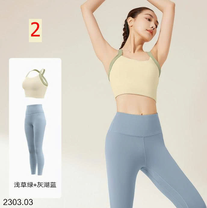 26HA2303.03 - BỘ TẬP YOGA CHO NỮ