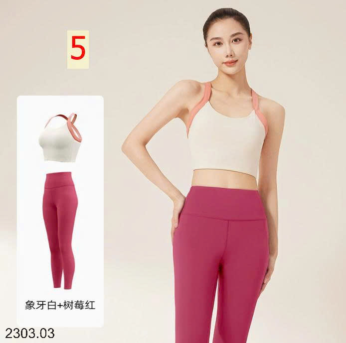 26HA2303.03 - BỘ TẬP YOGA CHO NỮ