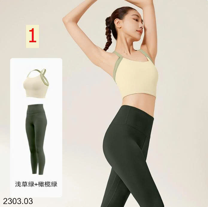 26HA2303.03 - BỘ TẬP YOGA CHO NỮ