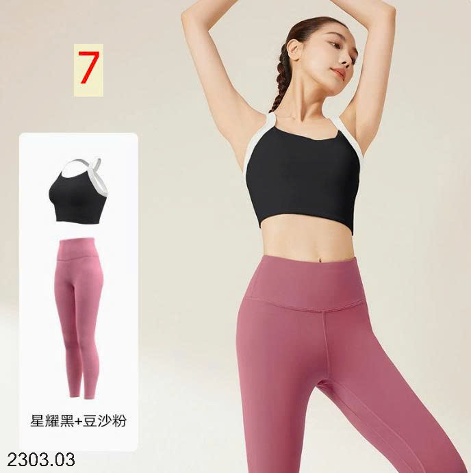 26HA2303.03 - BỘ TẬP YOGA CHO NỮ
