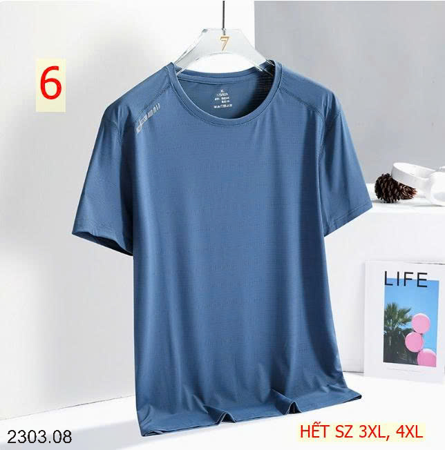 26HA2303.08 - ÁO LỤA BĂNG NAM NỮ