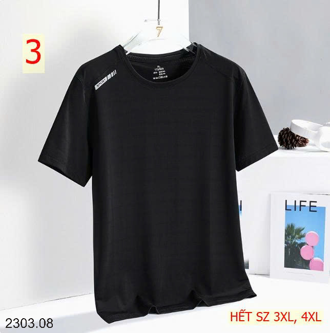 26HA2303.08 - ÁO LỤA BĂNG NAM NỮ