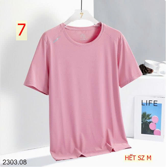 26HA2303.08 - ÁO LỤA BĂNG NAM NỮ