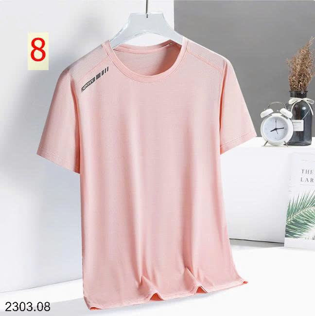 26HA2303.08 - ÁO LỤA BĂNG NAM NỮ
