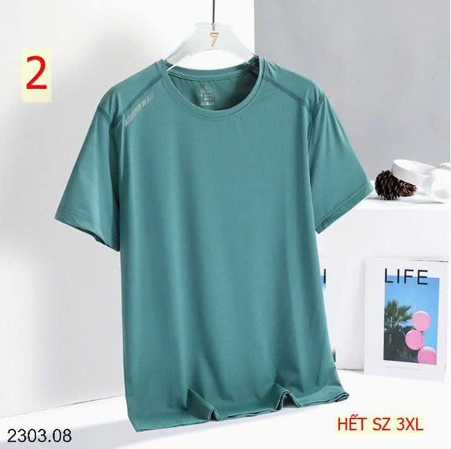 26HA2303.08 - ÁO LỤA BĂNG NAM NỮ