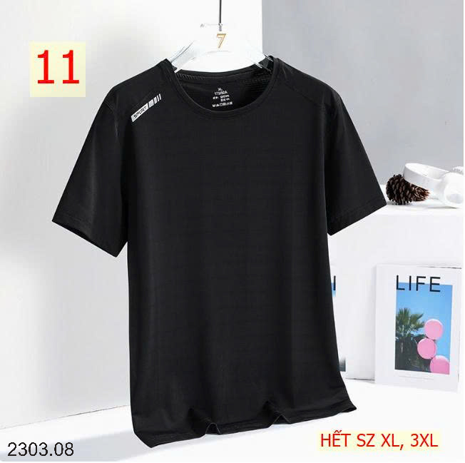 26HA2303.08 - ÁO LỤA BĂNG NAM NỮ