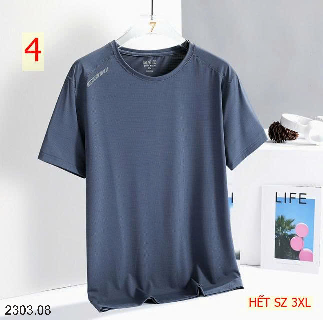 26HA2303.08 - ÁO LỤA BĂNG NAM NỮ