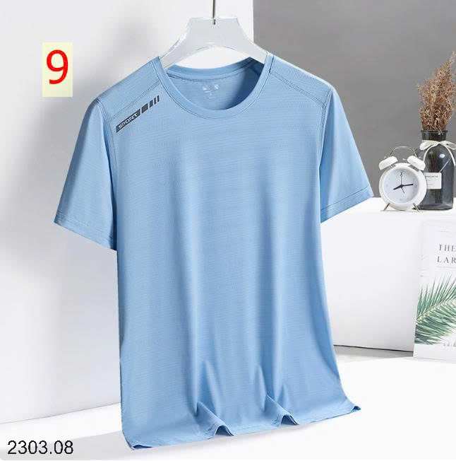 26HA2303.08 - ÁO LỤA BĂNG NAM NỮ