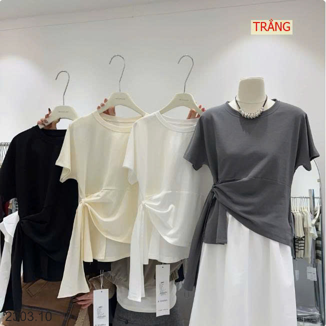 26HA2303.10 - ÁO THUN NỮ PHONG CÁCH HÀN QUỐC