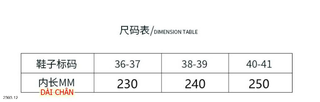 26HA2303.12 - DÉP XỎ NGÓN CHO NỮ